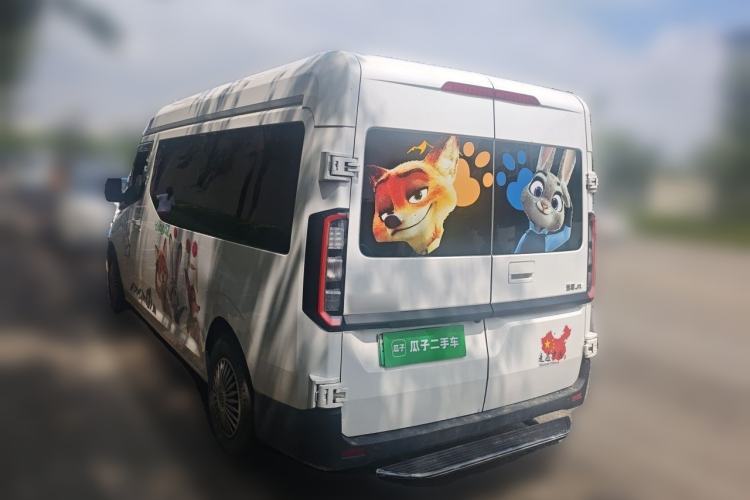 Used Farizon Super VAN 2025 Model, Zhifu Edition, Mid-axle Medium-roof, 83 kWh Rear Left 45 Deg