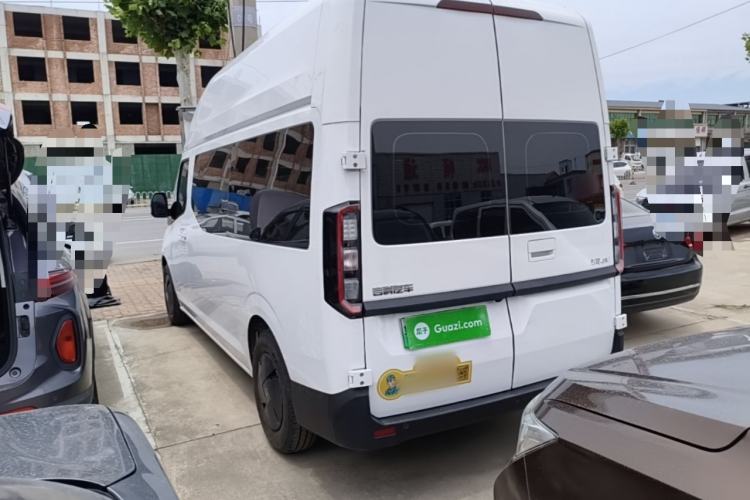 Used Farizon Super VAN 2025 Model, Zhifu Edition, Mid-axle High-roof, 83 kWh Rear Left 45 Deg
