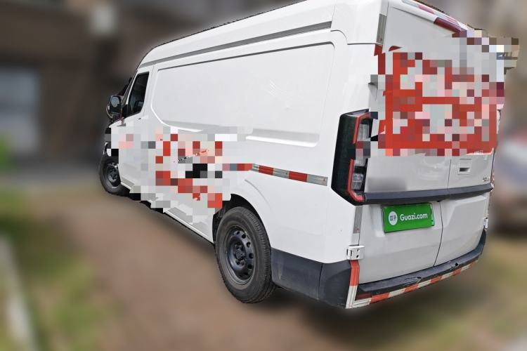 Used Farizon Super VAN 2025 Model, Chuangfu Edition, Mid-axle Medium-roof, Zhixin 68 kWh Rear Left 45 Deg