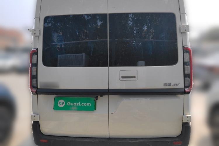 Used Farizon Super VAN 2025 Yucheng Action-Pak, Mid-Axle High-Roof 68kWh ZhiXin, 7-seater Rear