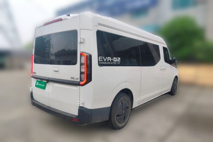 Used Farizon Super VAN 2025 Model, Zhifu Edition, Mid-axle Medium-roof, 68 kWh, CATL Rear Right 45 Deg