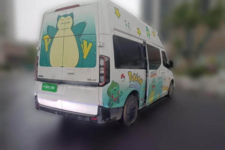 Used Farizon Super VAN 2025 Model, Zhifu Edition, Mid-axle High-roof, 83 kWh Rear Right 45 Deg