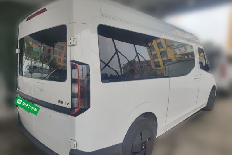 Used Farizon Super VAN 2025 Model, Zhifu Edition, Mid-axle Medium-roof, 83 kWh Rear Right 45 Deg