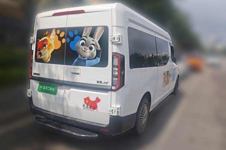 Used Farizon Super VAN 2025 Model, Zhifu Edition, Mid-axle Medium-roof, 83 kWh Rear Right 45 Deg