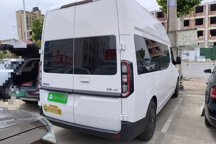 Used Farizon Super VAN 2025 Model, Zhifu Edition, Mid-axle High-roof, 83 kWh Rear Right 45 Deg