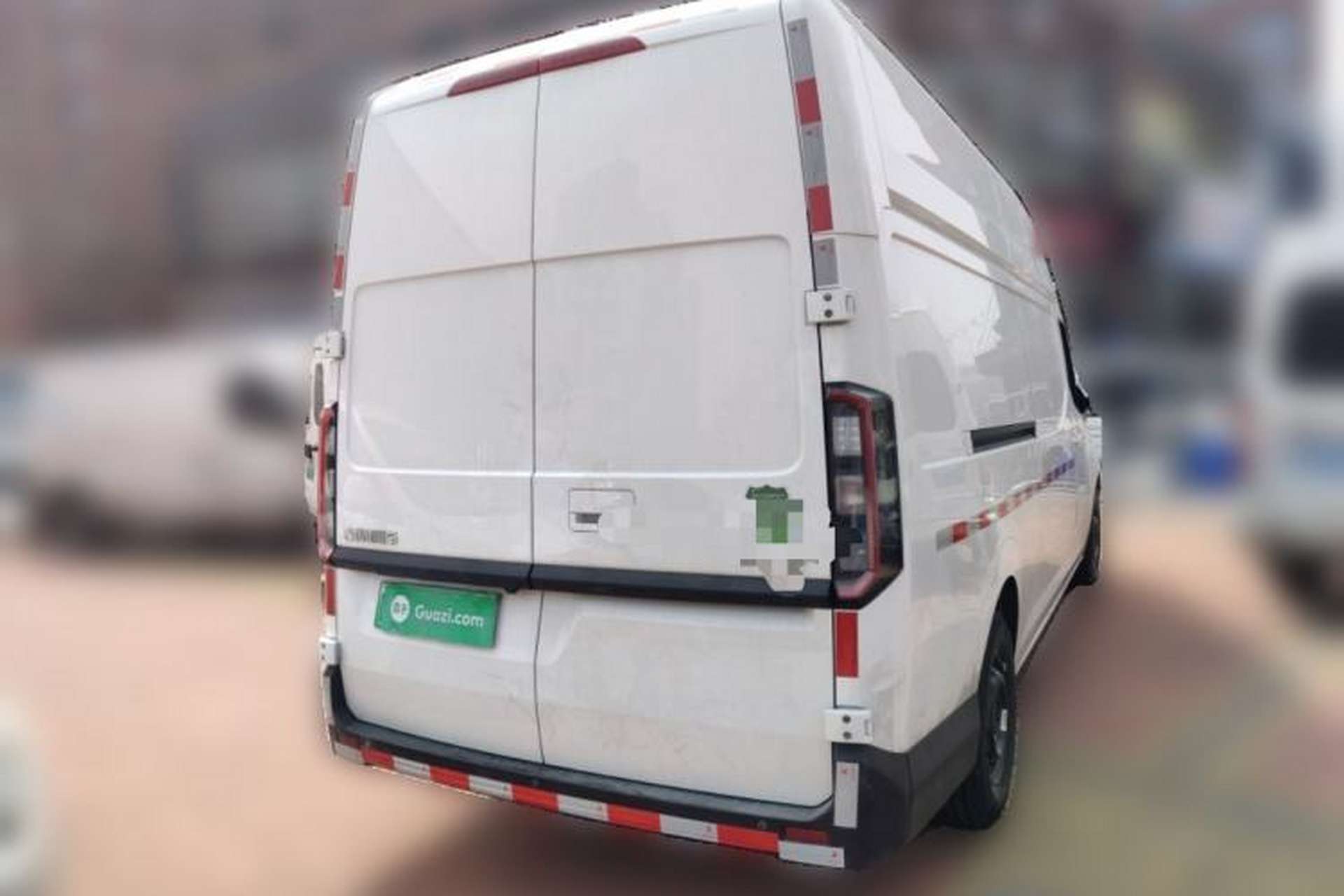 Used Farizon Super VAN 2025 Model Wealth Creation Version—Long Wheelbase High Roof 106kWh Rear Right 45 Deg