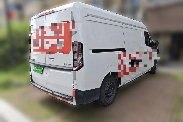 Used Farizon Super VAN 2025 Model, Chuangfu Edition, Mid-axle Medium-roof, Zhixin 68 kWh Rear Right 45 Deg