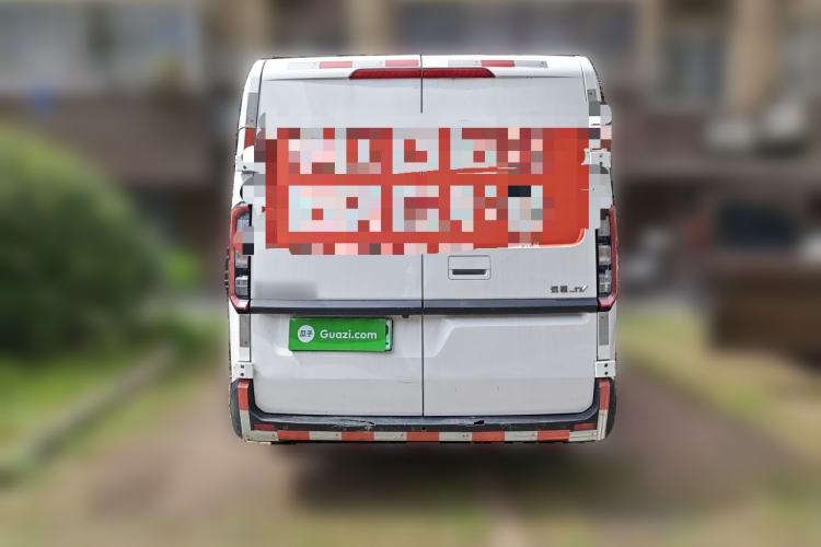Used Farizon Super VAN 2025 Model, Chuangfu Edition, Mid-axle Medium-roof, Zhixin 68 kWh Rear
