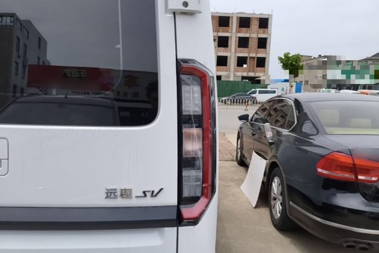 Used Farizon Super VAN 2025 Model, Zhifu Edition, Mid-axle High-roof, 83 kWh Right Rear Taillight