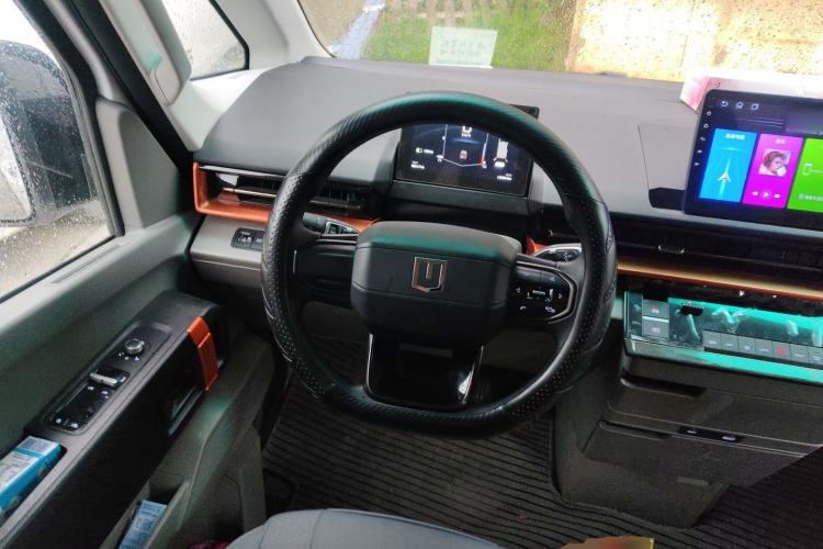 Used Farizon Super VAN 2025 Model, Zhifu Edition, Mid-axle Medium-roof, 68 kWh, CATL Steering Wheel