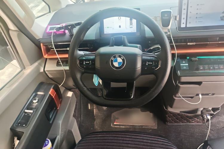 Used Farizon Super VAN 2025 Model, Zhifu Edition, Mid-axle Medium-roof, 83 kWh Steering Wheel