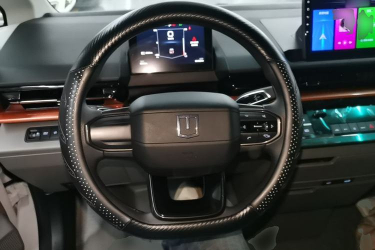 Used Farizon Super VAN 2025 Model, Zhifu Edition, Mid-axle Medium-roof, 68 kWh, CATL Steering Wheel
