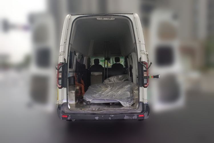 Used Farizon Super VAN 2025 Model, Zhifu Edition, Mid-axle High-roof, 83 kWh Trunk