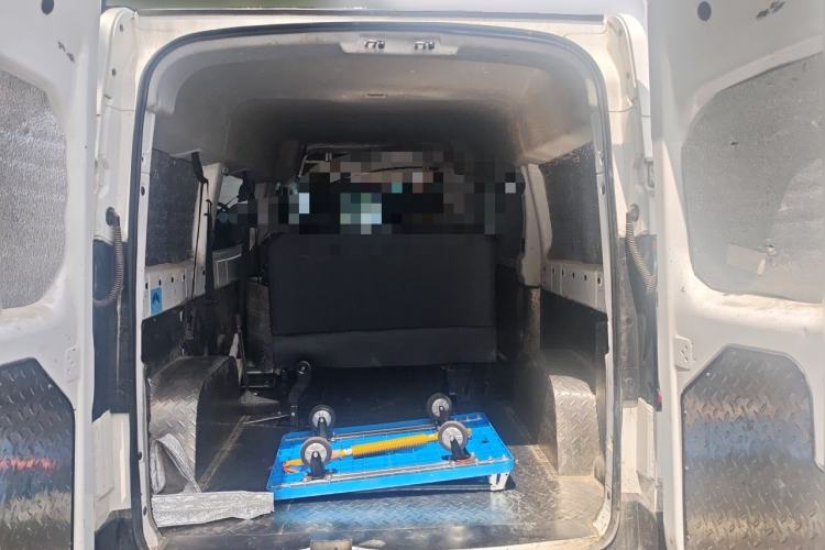 Used Farizon Super VAN 2025 Model, Zhifu Edition, Mid-axle Medium-roof, 83 kWh Trunk