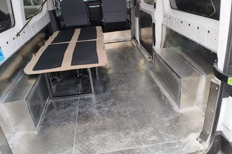 Used Farizon Super VAN 2025 Model, Zhifu Edition, Mid-axle High-roof, 83 kWh Trunk