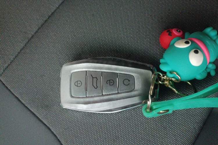 Used Farizon Super VAN 2025 Model, Zhifu Edition, Mid-axle High-roof, 83 kWh Vehicle Key