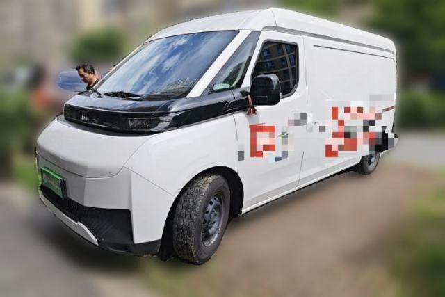 Used Farizon Super VAN 2025 Model, Chuangfu Edition, Mid-axle Medium-roof, Zhixin 68 kWh