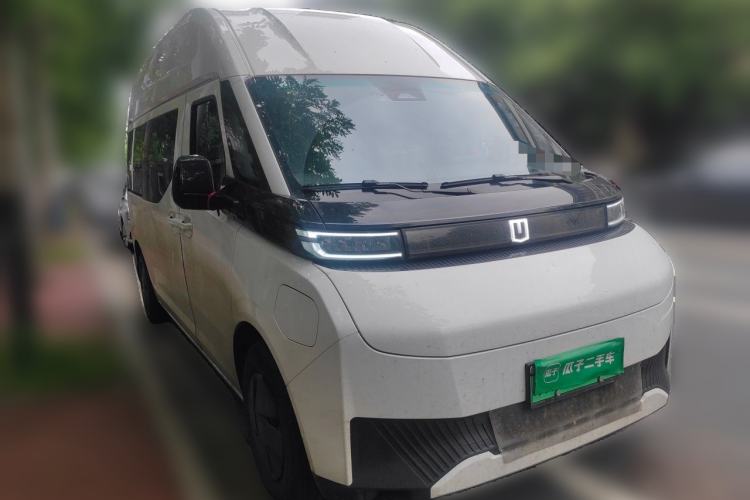 Used Farizon Super VAN 2026 Model, Yu Cheng Edition, Medium Wheelbase, High Roof, 83 kWh Front Right 45 Deg