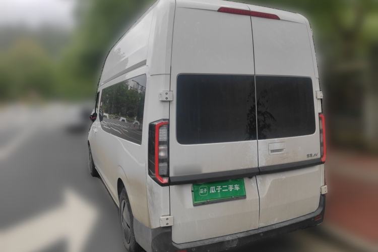 Used Farizon Super VAN 2026 Model, Yu Cheng Edition, Medium Wheelbase, High Roof, 83 kWh Rear Left 45 Deg
