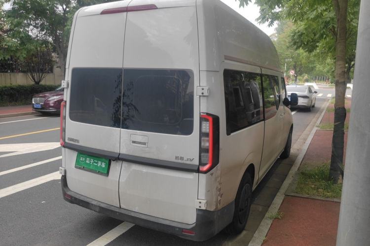 Used Farizon Super VAN 2026 Model, Yu Cheng Edition, Medium Wheelbase, High Roof, 83 kWh Rear Right 45 Deg