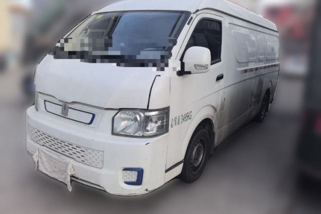 Used Farizon Xingxiang E6 2020 Van with High Roof 1365kg Payload Capacity Equipped with CATL's High-Energy Battery