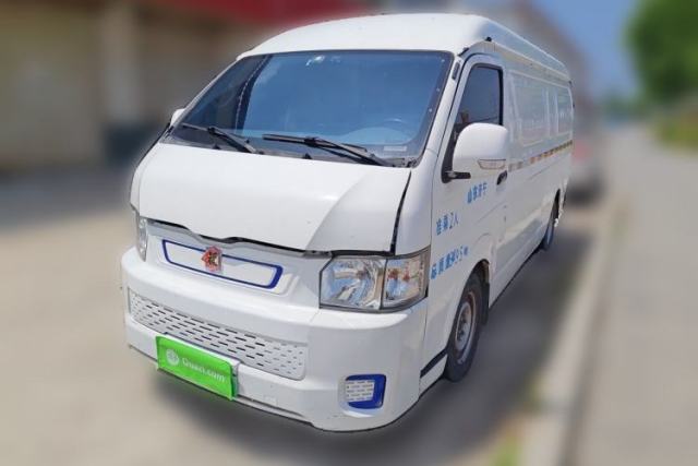 Used Farizon Xingxiang E6 2020 Van with High Roof 1365kg Payload Capacity Equipped with CATL's High-Energy Battery