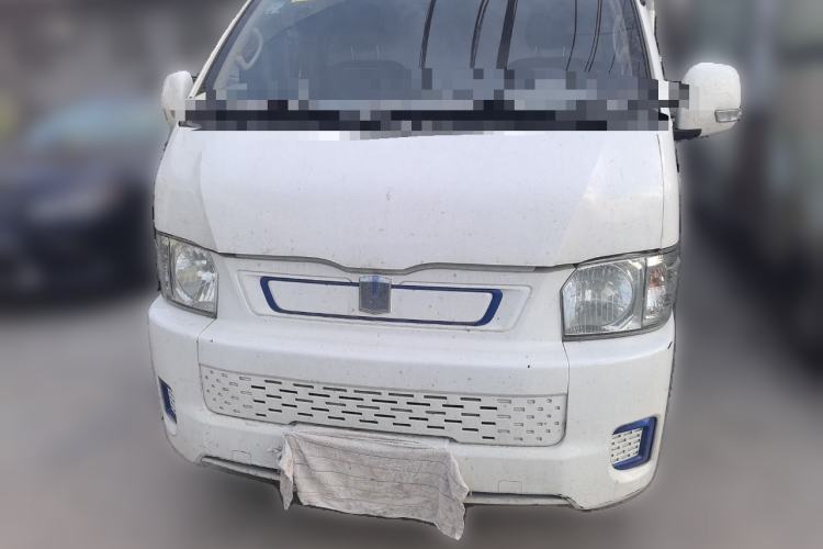 Used Farizon Xingxiang E6 2020 Van with High Roof 1365kg Payload Capacity Equipped with CATL's High-Energy Battery Front