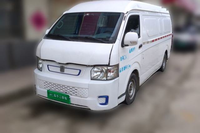 Farizon Xingxiang E6 2020 Van with High Roof 1365kg Payload Capacity Equipped with CATL's High-Energy Battery d’occasion