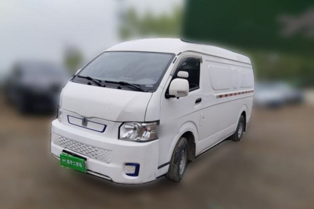 Used Farizon Xingxiang E6 2020 Van with High Roof 1365kg Payload Capacity Equipped with CATL's High-Energy Battery