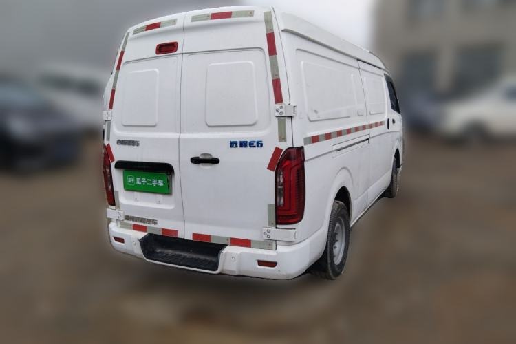 Used Farizon Xingxiang E6 2020 Van with High Roof 1365kg Payload Capacity Equipped with CATL's High-Energy Battery Rear Right 45 Deg