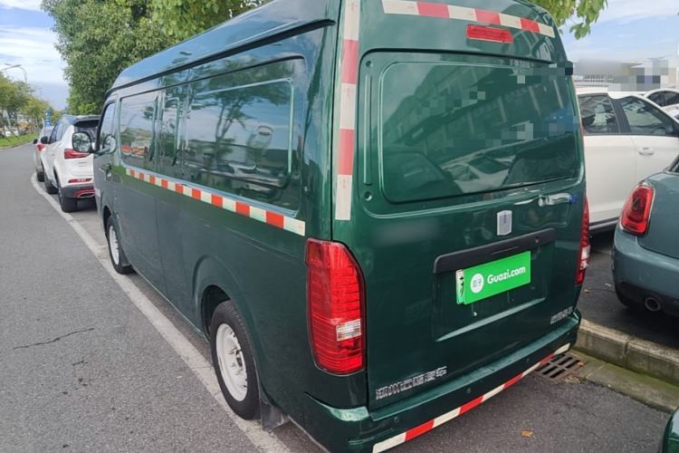 Used Farizon Xingxiang E6 2022 Van with High Roof Equipped with CATL 50.23 kWh Battery Rear Left 45 Deg