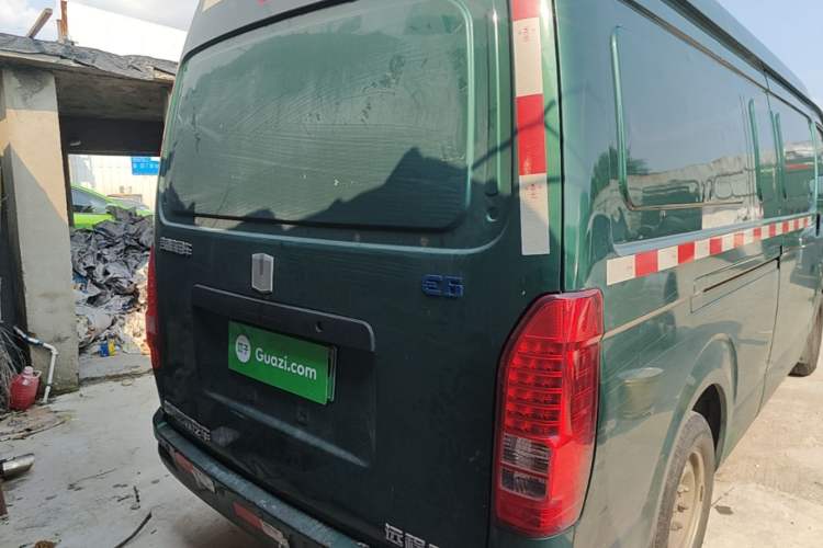 Used Farizon Xingxiang E6 2022 Van with High Roof Equipped with CATL 50.23 kWh Battery Rear