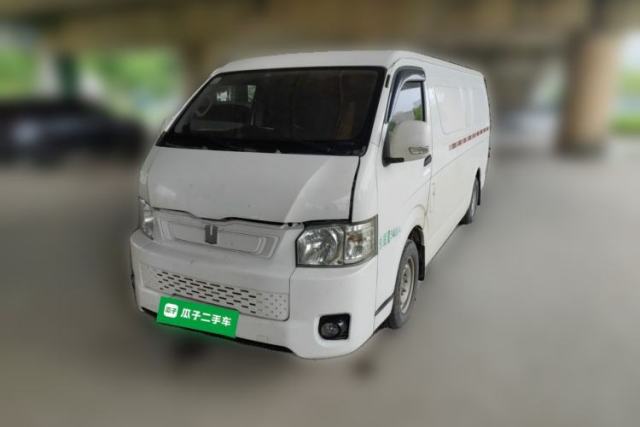 Used Farizon Xingxiang E6 2022 Van-Type Transport Vehicle Low Roof CATL 50.23 kWh