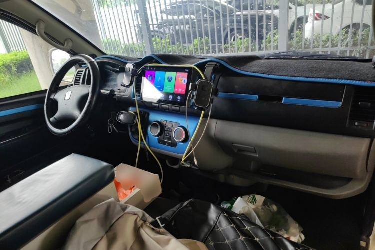 Used Farizon Xingxiang E6 2022 Van-Type Transport Vehicle Low Roof CATL 50.23 kWh Center Console