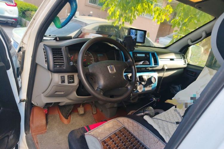 Used Farizon Xingxiang E6 2022 Van-Type Transport Vehicle Low Roof CATL 50.23 kWh Center Console