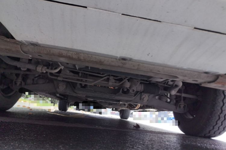Used Farizon Xingxiang E6 2022 Van-Type Transport Vehicle Low Roof CATL 50.23 kWh Chassis Front