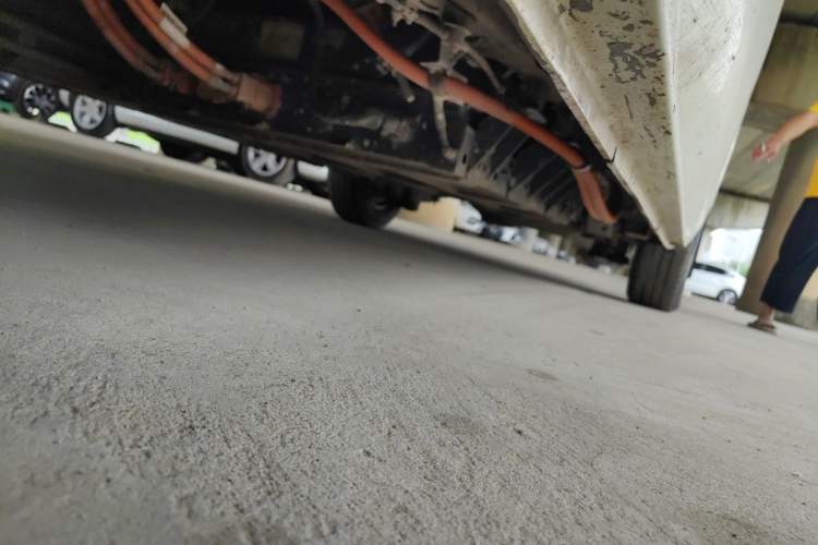 Used Farizon Xingxiang E6 2022 Van-Type Transport Vehicle Low Roof CATL 50.23 kWh Chassis Front Left