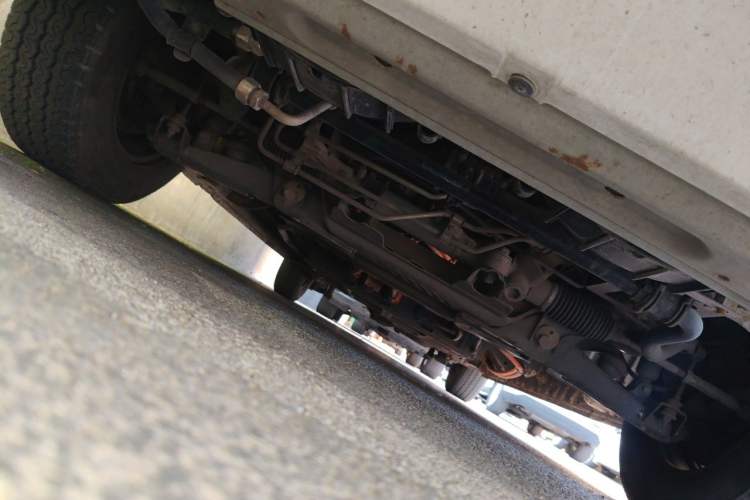 Used Farizon Xingxiang E6 2022 Van-Type Transport Vehicle Low Roof CATL 50.23 kWh Chassis Front