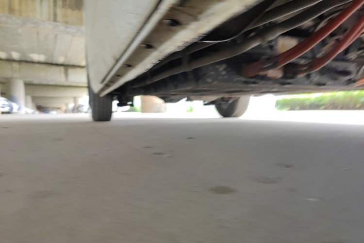 Used Farizon Xingxiang E6 2022 Van-Type Transport Vehicle Low Roof CATL 50.23 kWh Chassis Front Right