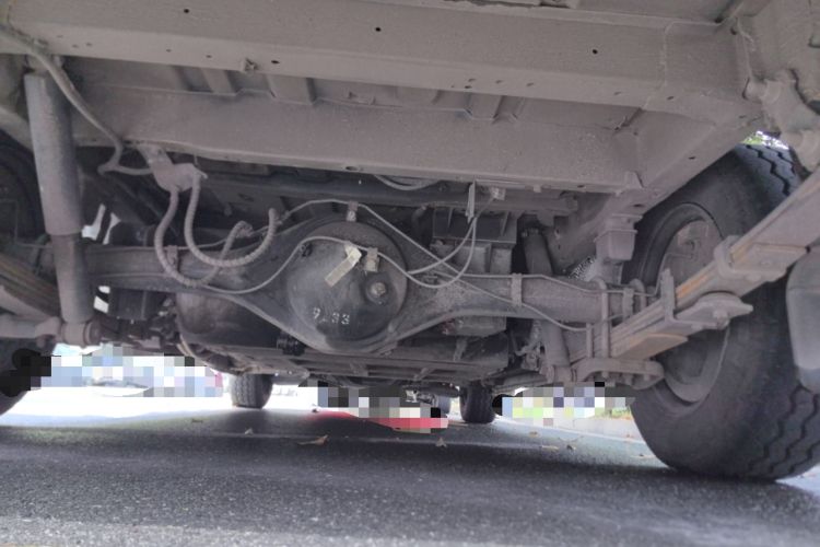 Used Farizon Xingxiang E6 2022 Van-Type Transport Vehicle Low Roof CATL 50.23 kWh Chassis Rear