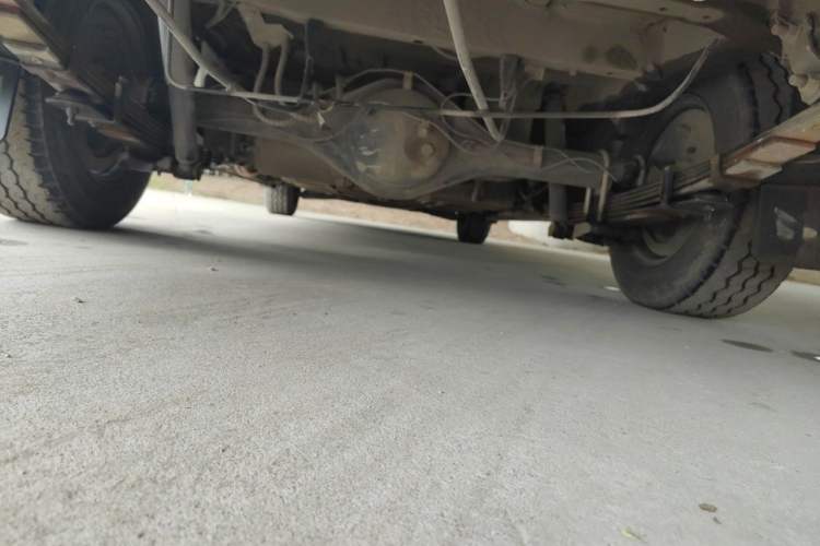 Used Farizon Xingxiang E6 2022 Van-Type Transport Vehicle Low Roof CATL 50.23 kWh Chassis Rear