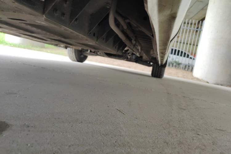 Used Farizon Xingxiang E6 2022 Van-Type Transport Vehicle Low Roof CATL 50.23 kWh Chassis Rear Right
