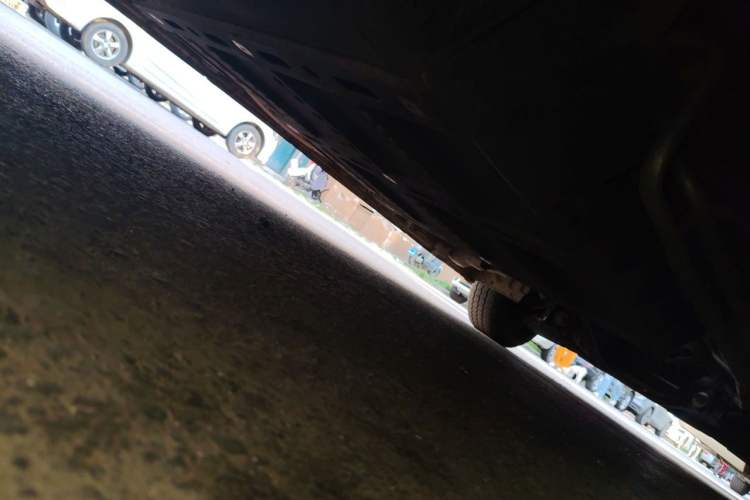 Used Farizon Xingxiang E6 2022 Van-Type Transport Vehicle Low Roof CATL 50.23 kWh Chassis Rear Right