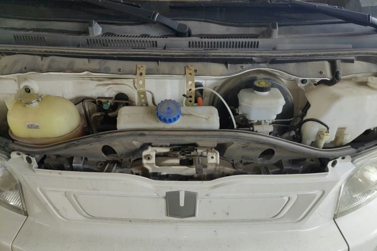Used Farizon Xingxiang E6 2022 Van-Type Transport Vehicle Low Roof CATL 50.23 kWh Engine Bay