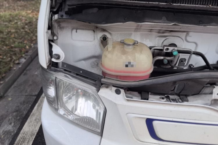 Used Farizon Xingxiang E6 2022 Van-Type Transport Vehicle Low Roof CATL 50.23 kWh Engine Bay Right