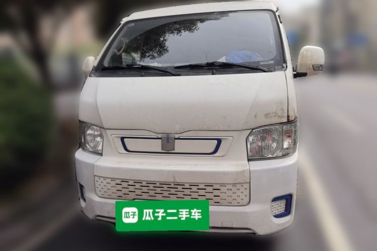 Used Farizon Xingxiang E6 2022 Van-Type Transport Vehicle Low Roof CATL 50.23 kWh Front