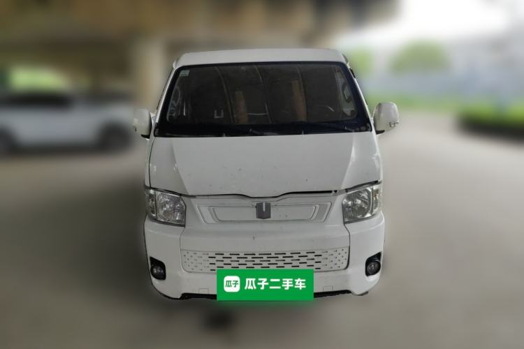 Used Farizon Xingxiang E6 2022 Van-Type Transport Vehicle Low Roof CATL 50.23 kWh Front