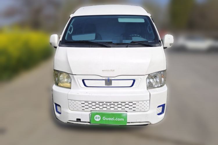 Used Farizon Xingxiang E6 2022 Van with High Roof Equipped with CATL 50.23 kWh Battery Front