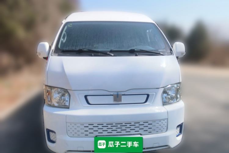 Used Farizon Xingxiang E6 2022 Van with High Roof Equipped with CATL 50.23 kWh Battery Front