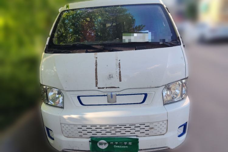 Used Farizon Xingxiang E6 2022 Van-Type Transport Vehicle Low Roof CATL 50.23 kWh Front